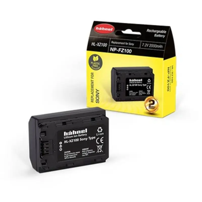 Hahnel HL-XZ100 Battery (Sony NP-FZ100)