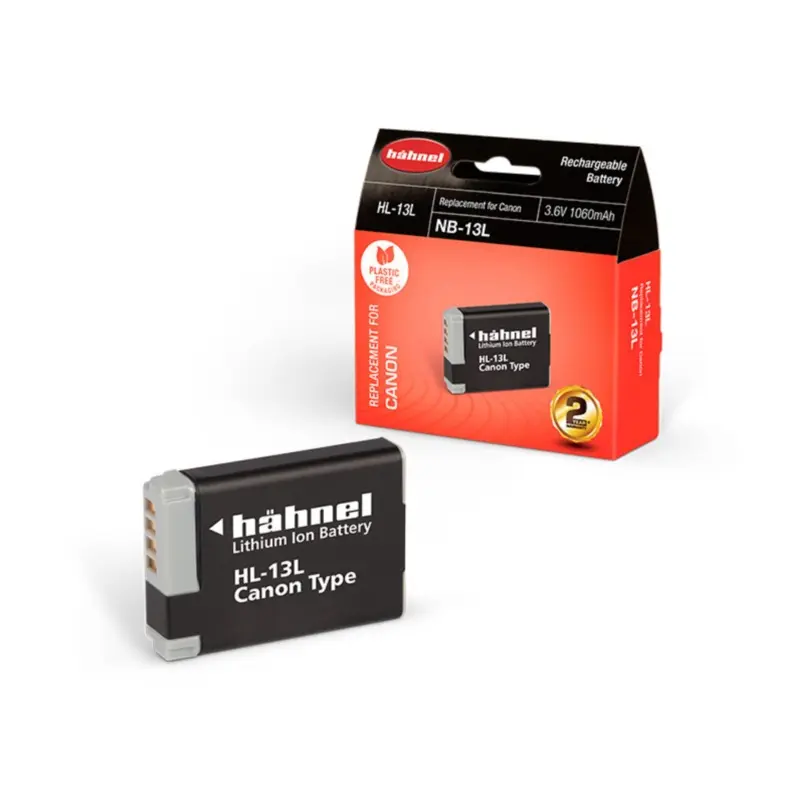 Hahnel NB-13L Li-Ion Battery for Canon Cameras