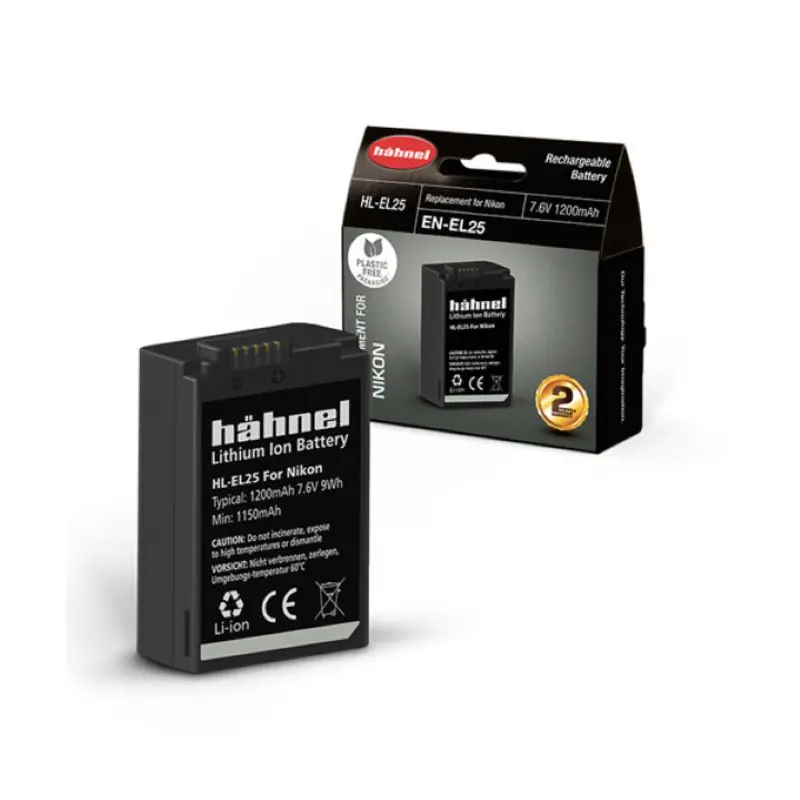 Hahnel Nikon HL-EL25 Replacement Battery