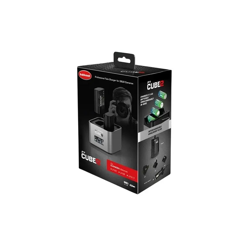 Hahnel ProCube 2 Twin Charger - Canon