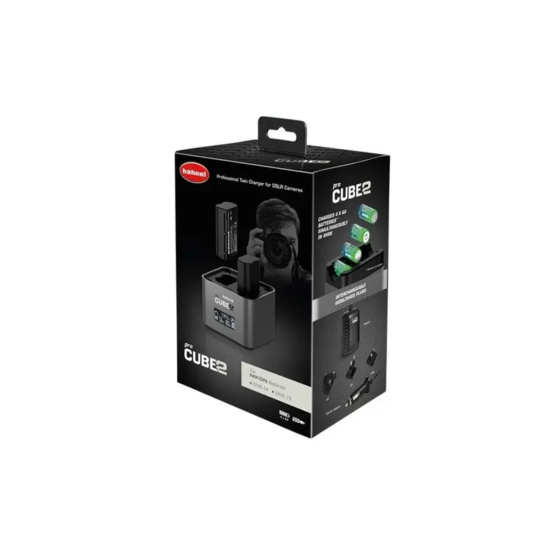 Hahnel ProCube 2 Twin Charger - Nikon