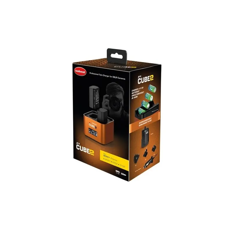 Hahnel ProCube 2 Twin Charger - Sony