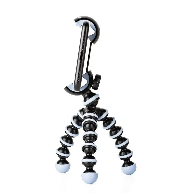Joby GorillaPod Mobile Mini, Flexible Mini Tripod for Smartphones - Black and Blue
