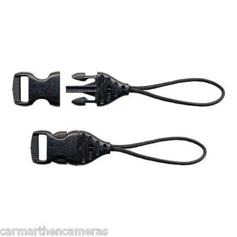 OpTech 1301112 1mm Mini QD Loops (Black) Optech