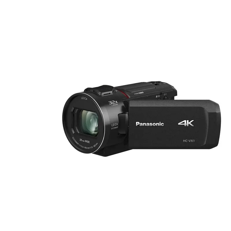 Panasonic Lumix HC-VX1EB-K 4K Ultra HD Camcorder