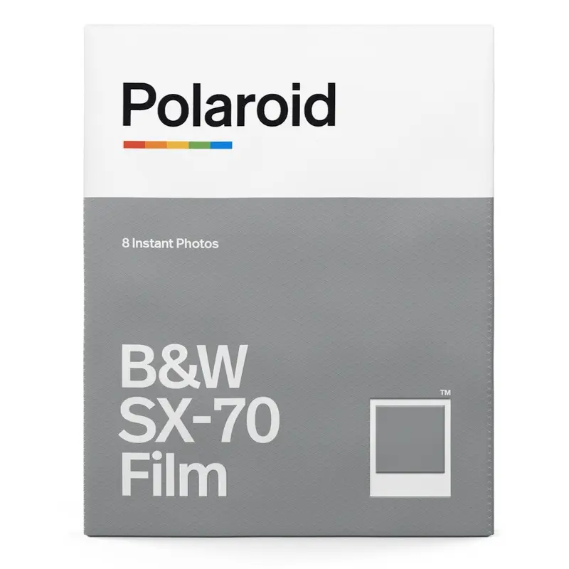 Polaroid B&W SX-70 Istant Film - Black & White