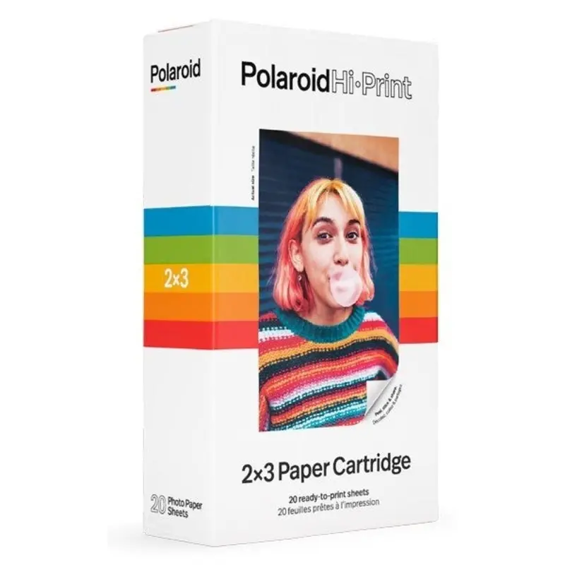 Polaroid Hi-Print 2x3 Paper Cartridge (20x Sheets)