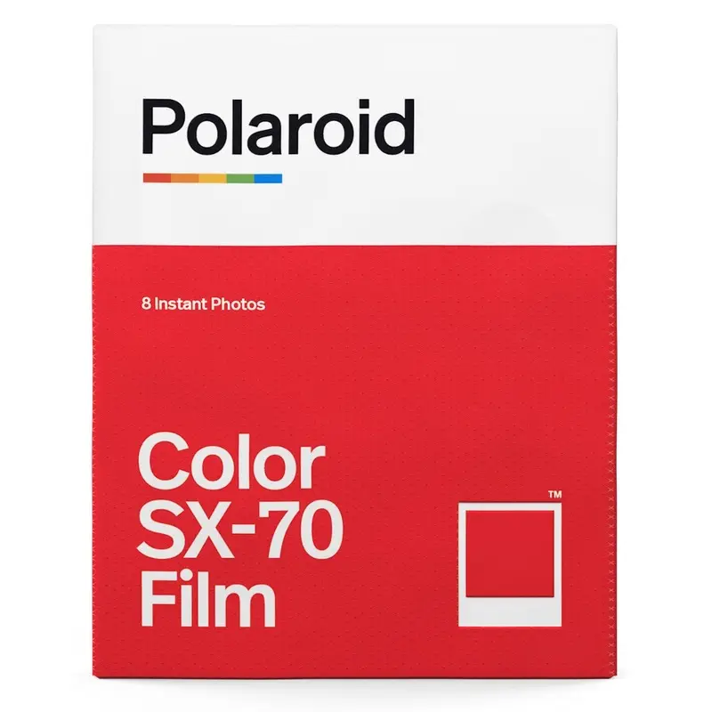 Polaroid Instant Colour Film for SX-70 cameras - 8 exp