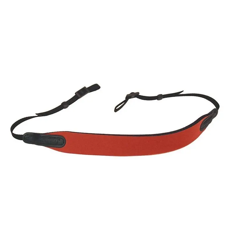OpTech E-Z Comfort Strap for Camera-Binoculars - Red