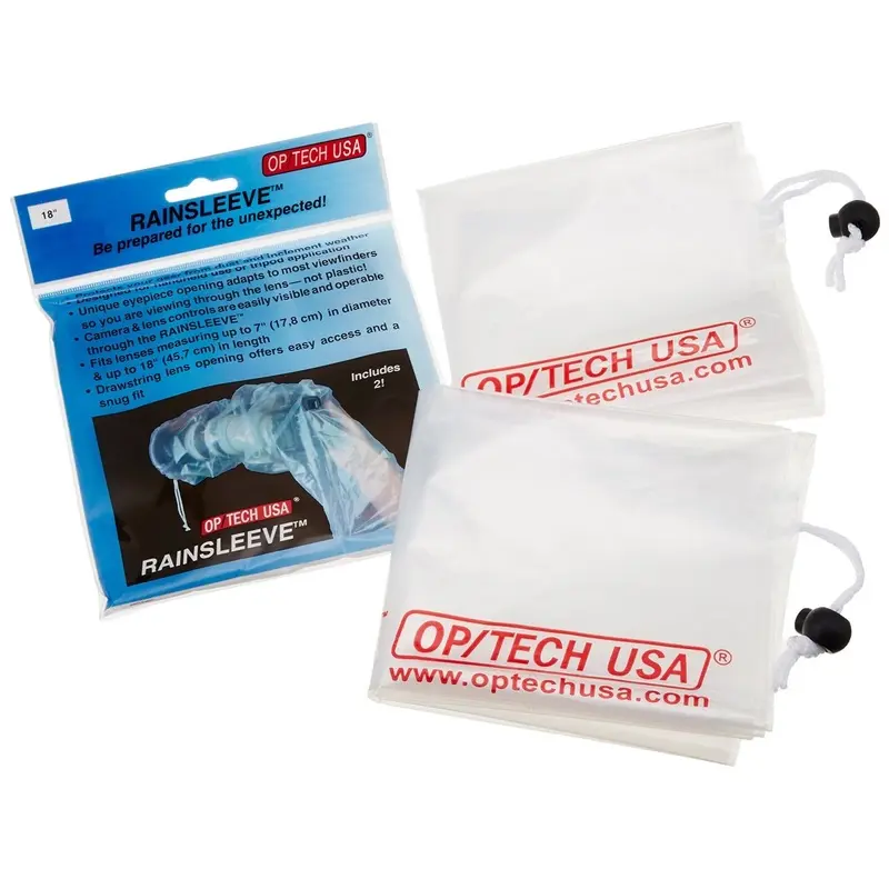 OpTech Rainsleeve - Twin Pack