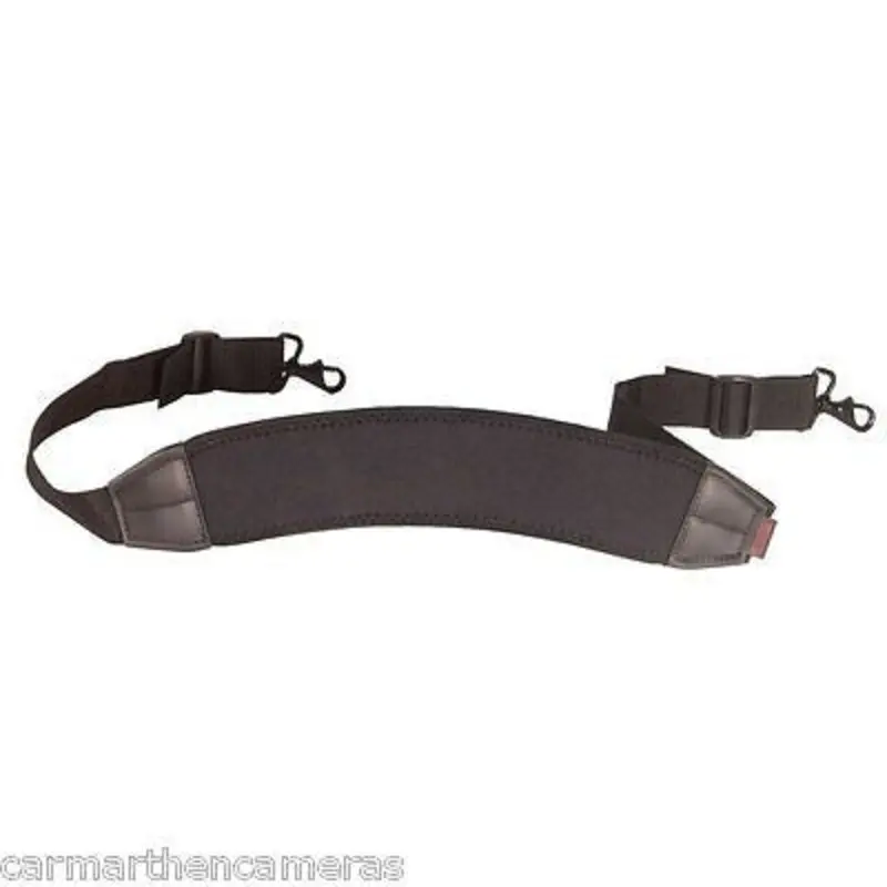 OpTech S.O.S "Saves On Shoulders" Curve Strap - Black