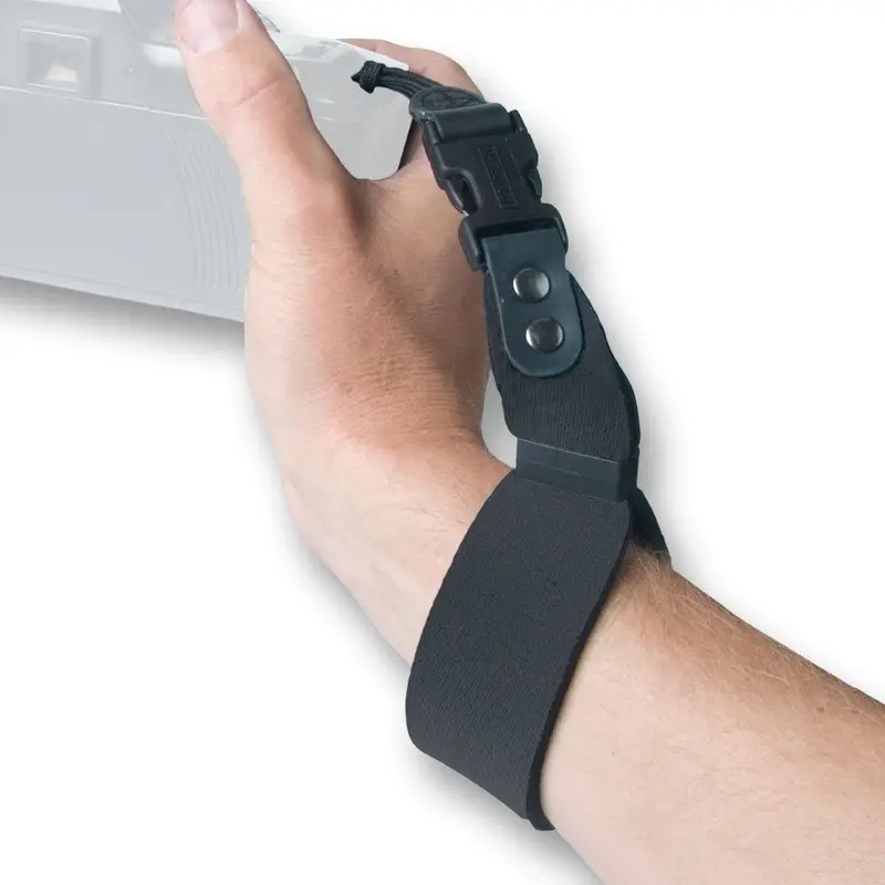OpTech SLR Camera Wrist Strap - Black