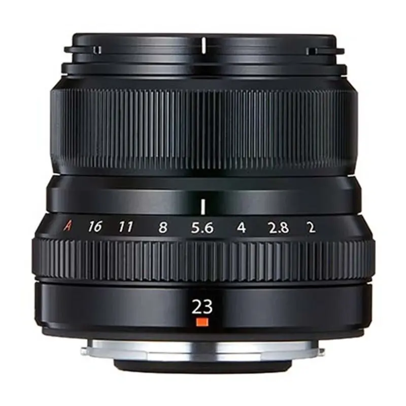 Fuji 23mm f2 R WR XF Wide Angle Prime Lens - Black