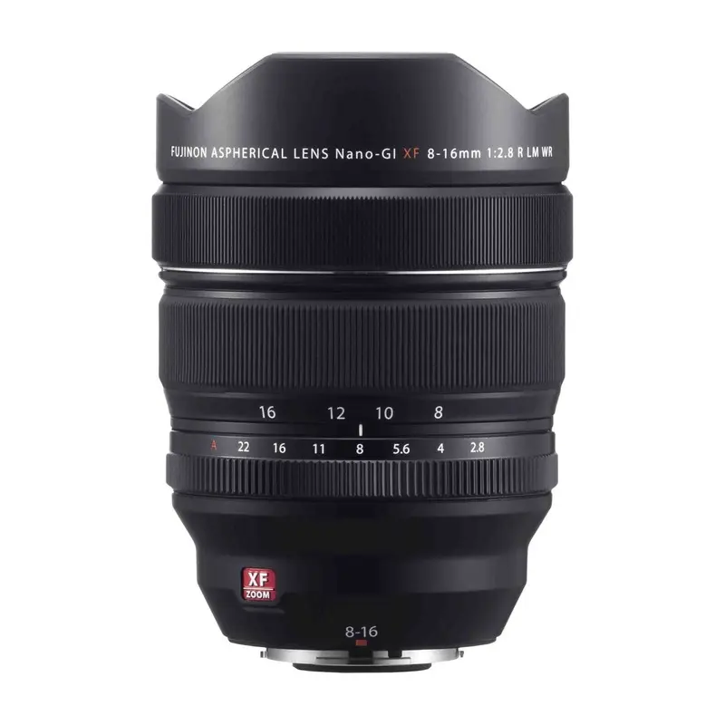 Fujifilm 8-16mm XF f2.8 R LM WR Ultra-Wide Angle Lens