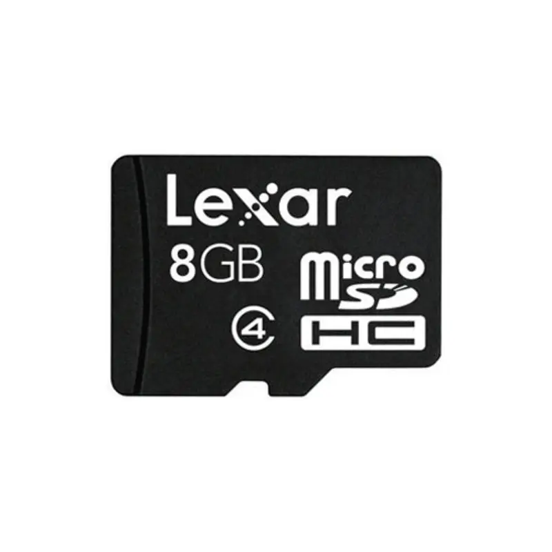 Lexar Micro SD Memory Card - 8gb
