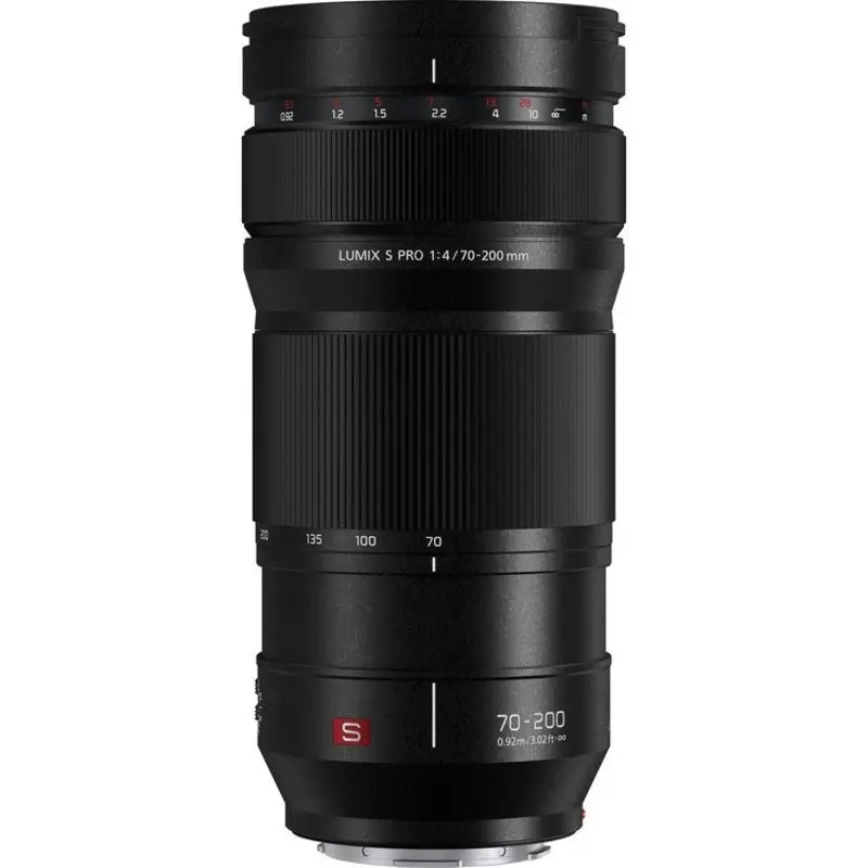 Panasonic Lumix S Series 70-200mm f4 - L mount Lens