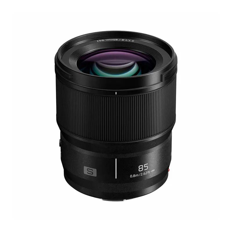 Panasonic Lumix S Series 85mm F1.8 - L mount Lens