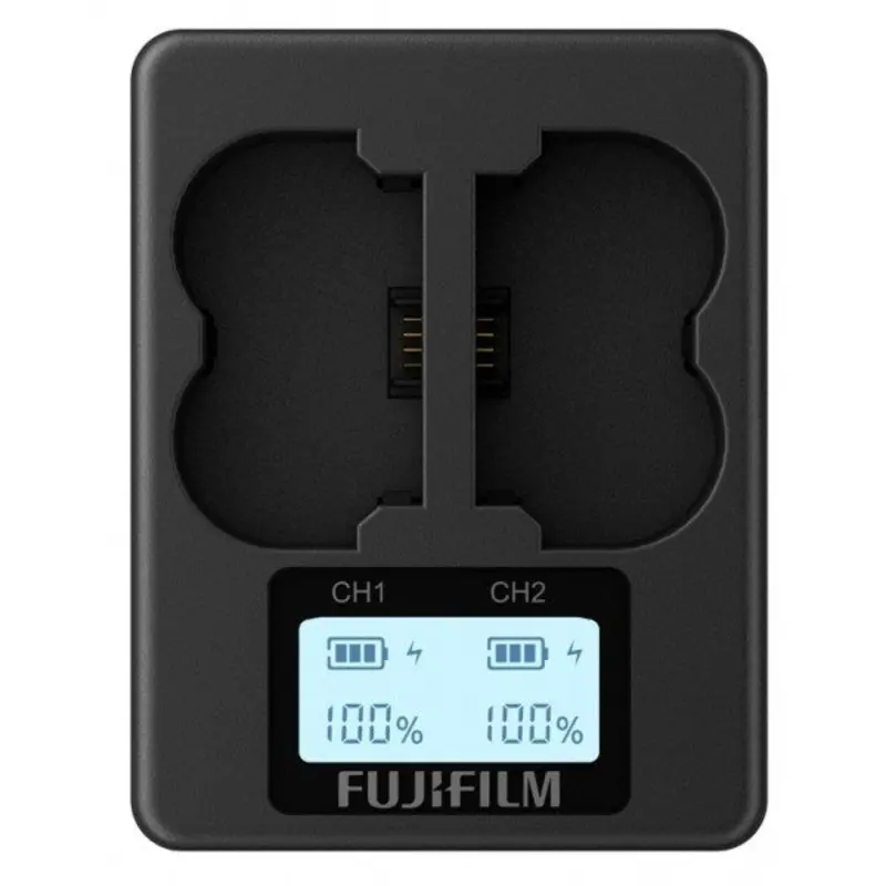 Fujifilm Dual Battery Charger BC-W235 For X-T4 X-T5