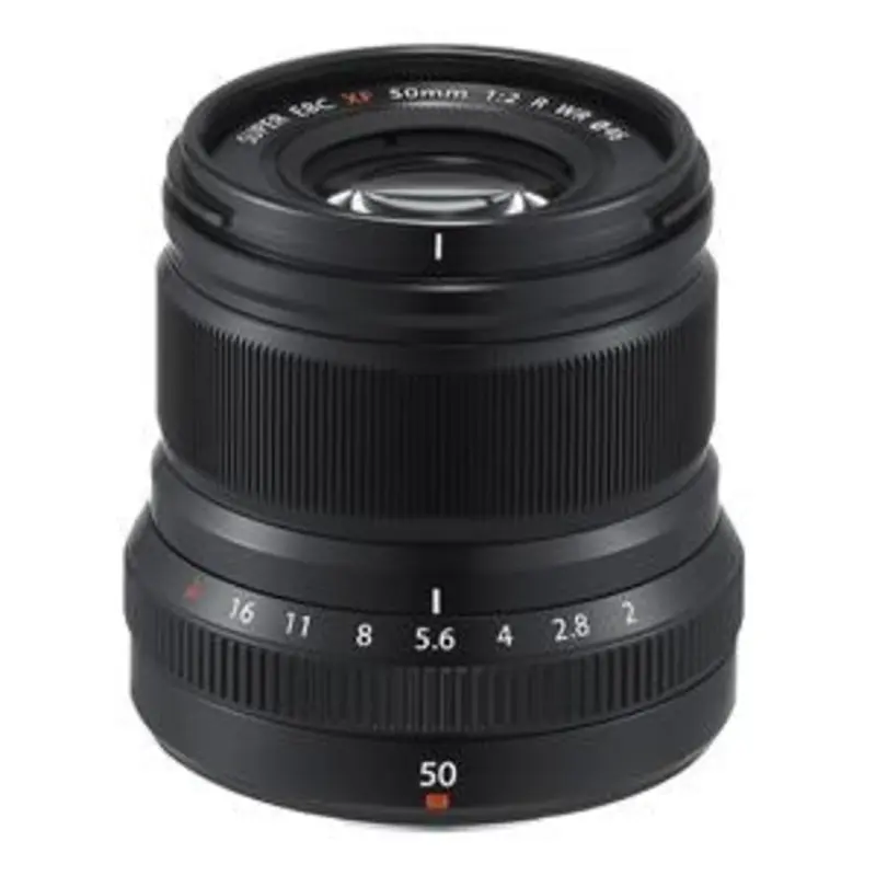Fujifilm Fuji XF 50mm f2 R WR Lens - Black