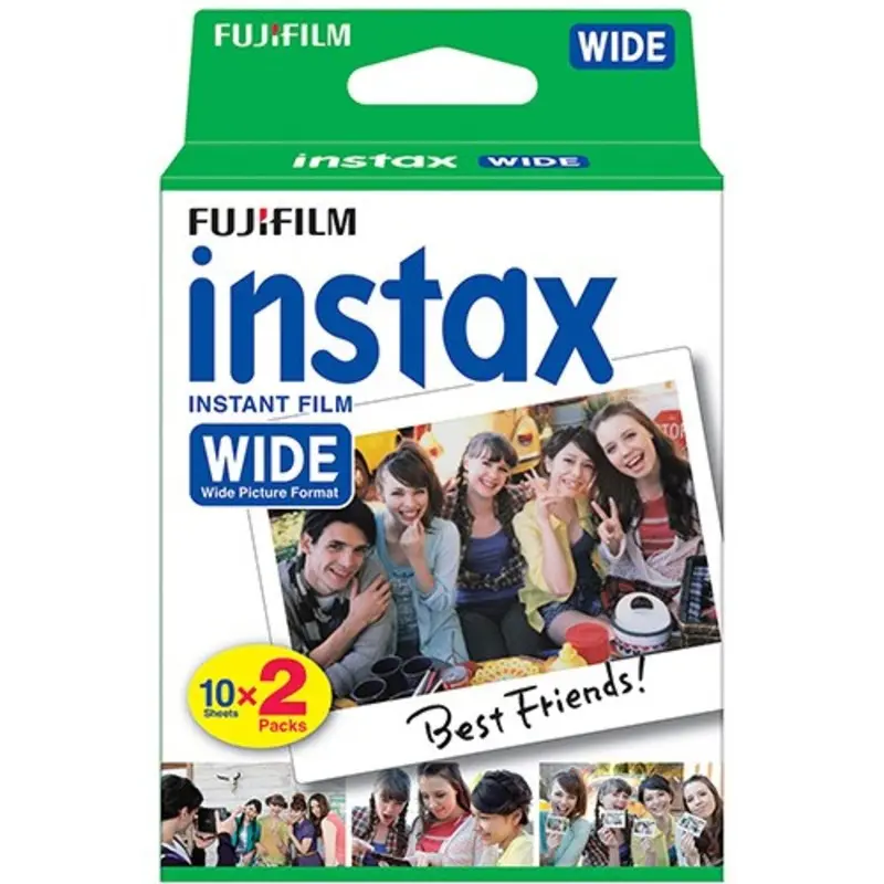 Fujifilm Instax Wide Film for Instant Cameras