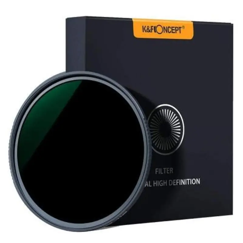 K&F Concept ND Filter Nano X ND1000 10 Stops