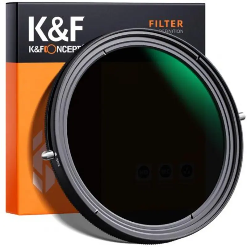 K&F Concept Variable 2 in 1 ND Filter+CPL Circular Polarising Polarizer Filter