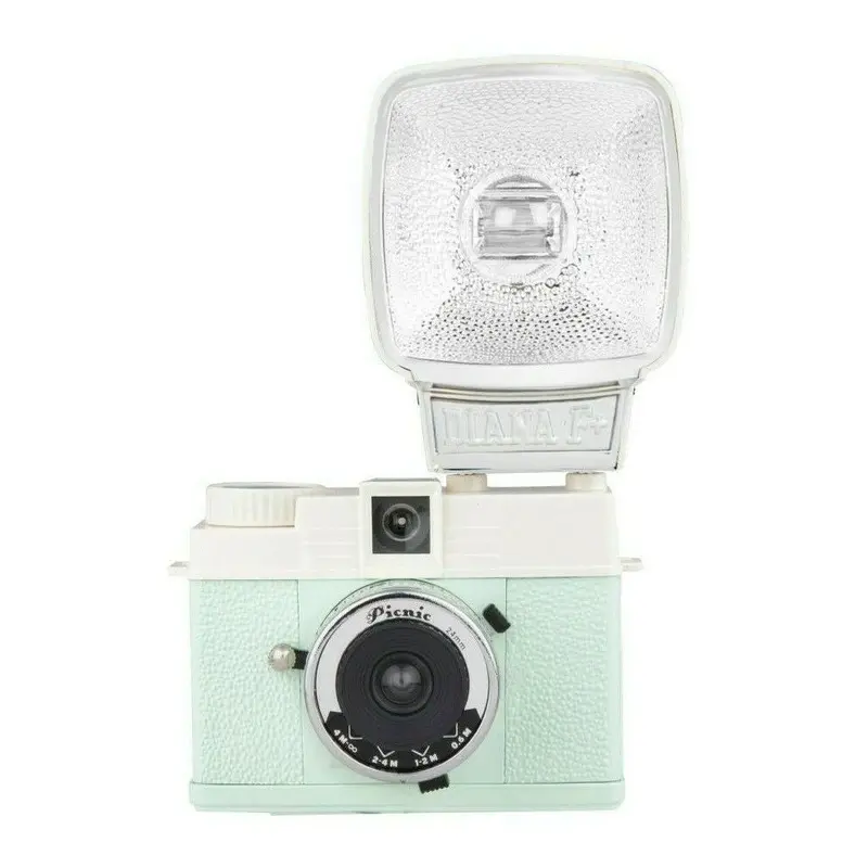 Lomography Diana Mini 35mm Film Camera Picnic Edition