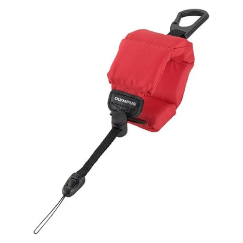 Olympus CHS-09 Floating Handstrap for Tough Series - Red