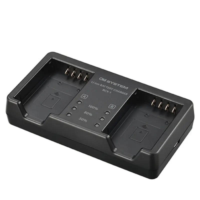 OM System BCX-1 Battery Charger for the BLX-1 Battery