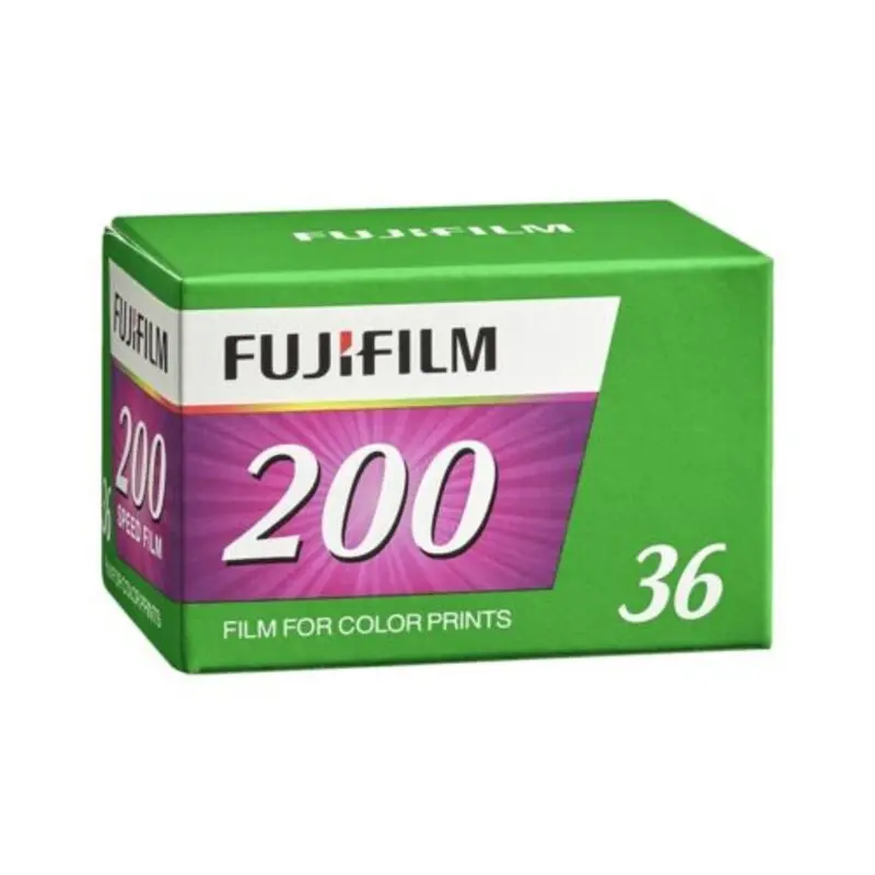 Fujicolor C200 35mm Colour Negative Film - 36 exp - 200 ISO
