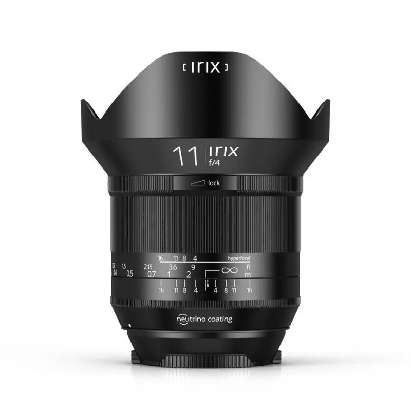 Irix 11mm F4 Blackstone Ultra Wide Angle Lens - Nikon F Mount