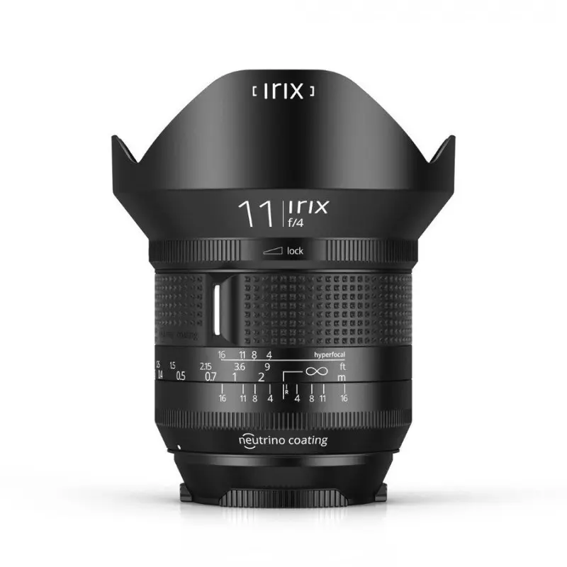 Irix 11mm F4 Firefly Ultra Wide Angle Lens - Nikon