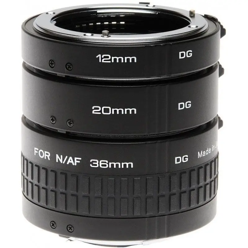 Kenko Extension tubes set DG - Nikon F