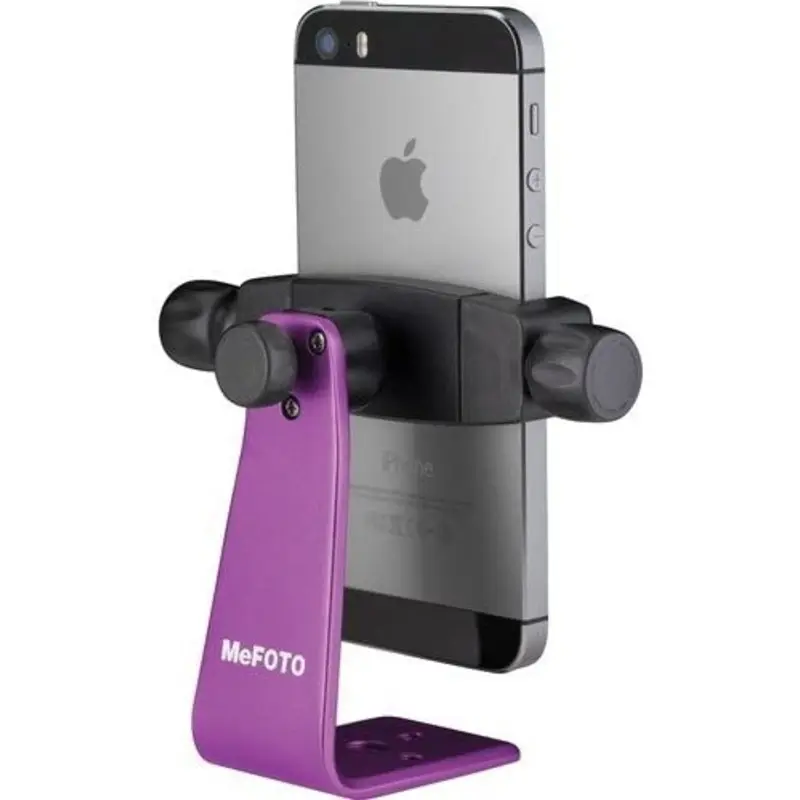 MeFOTO SideKick Mobile Phone Holder - Purple
