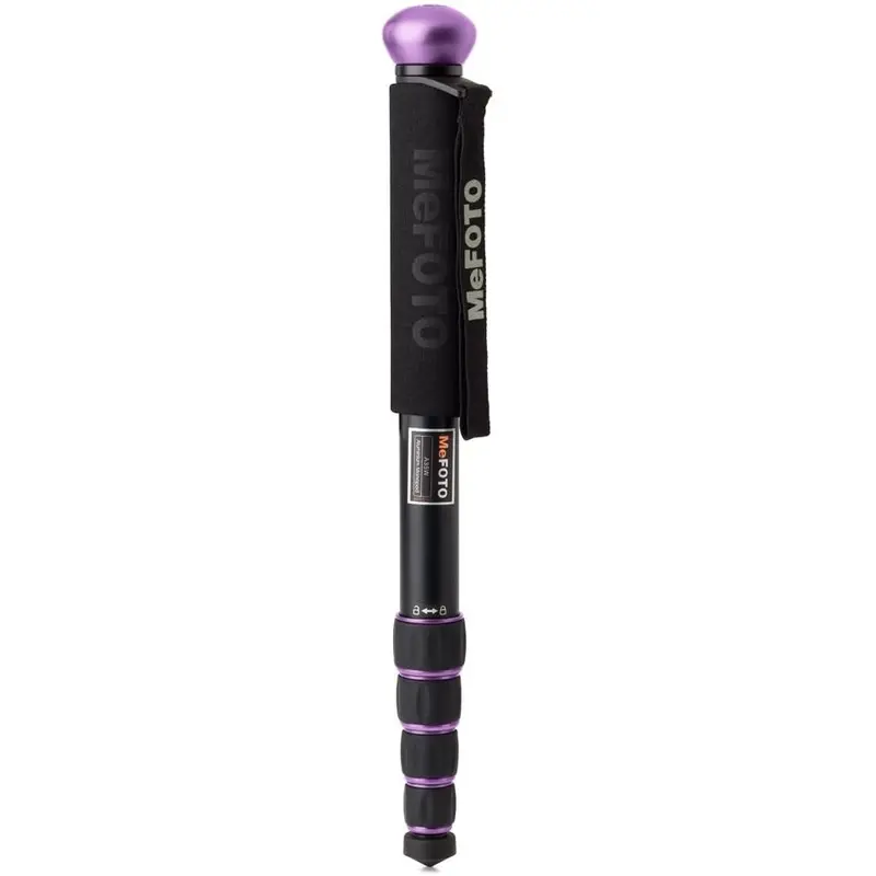 MeFOTO WalkAbout Monopod  - Purple