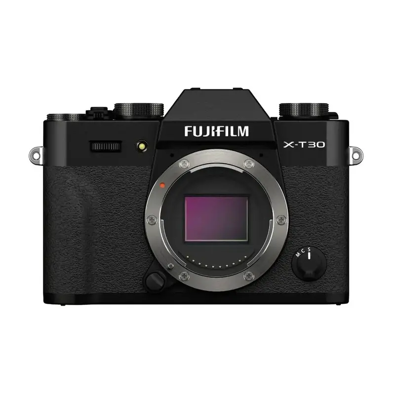 Fujifilm X-T30 II Mirrorless Camera Body Only - Black