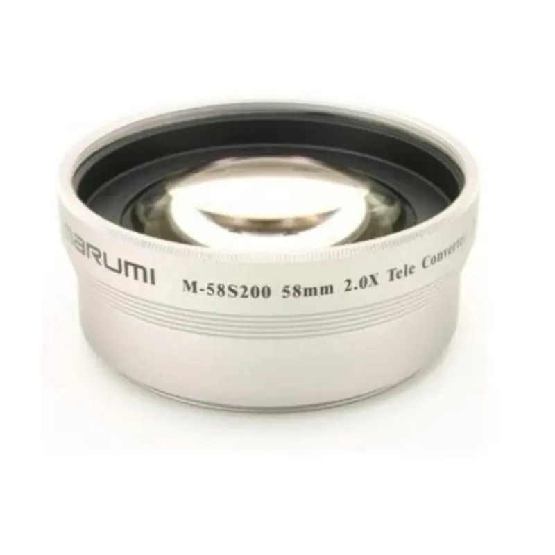 Marumi Telephoto Convertor 58mm Lens 2x macro