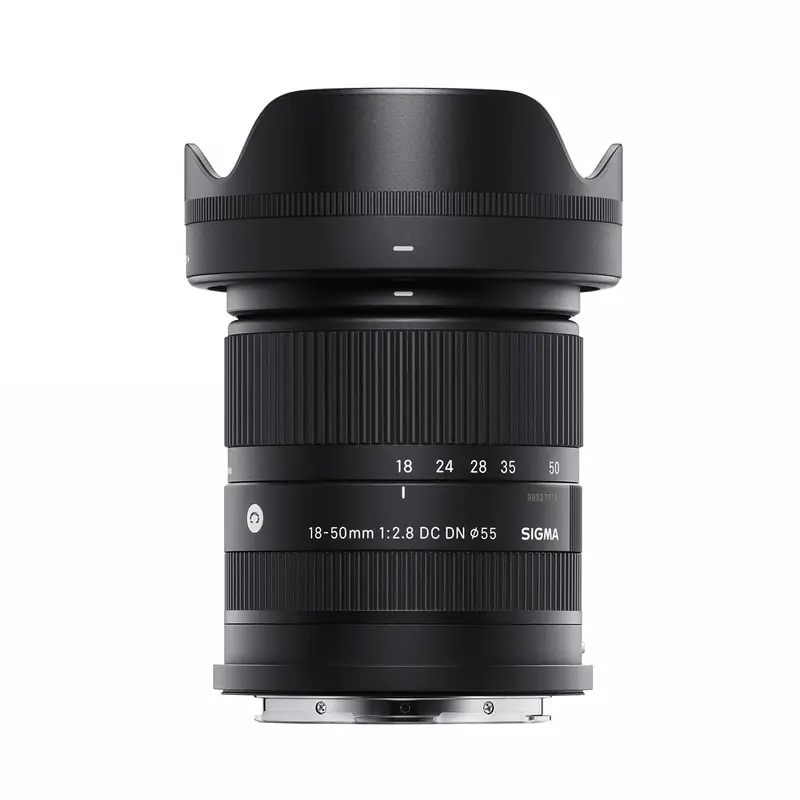 Sigma 18-50mm f2.8 DC DN Contemporary lens