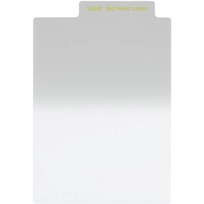 Lee Filters LEE85 0.3 Neutral Density Hard Grad Filter - L85ND3GH