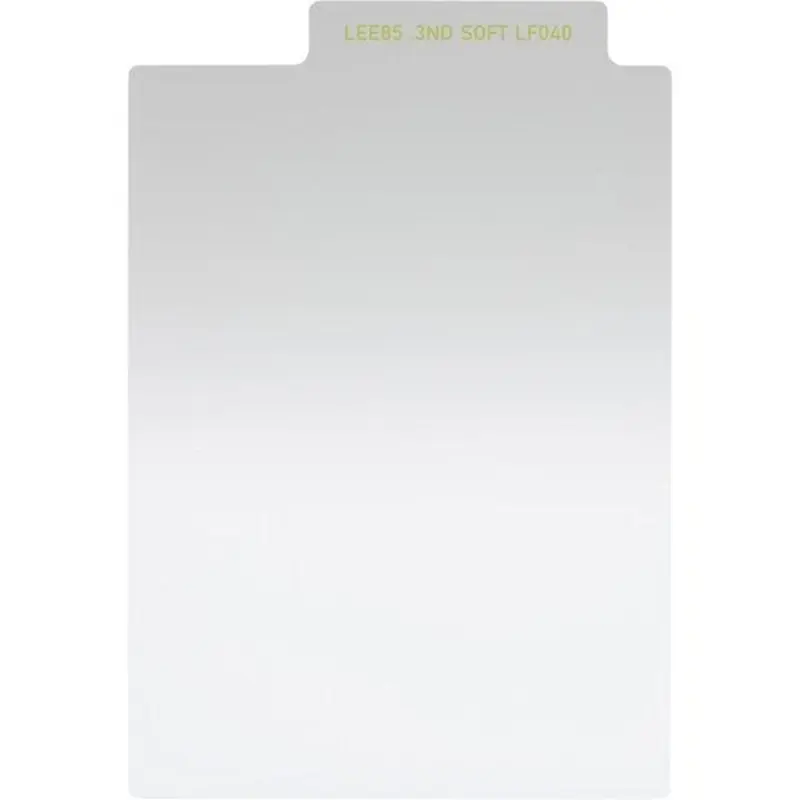 Lee Filters LEE85 0.3 Neutral Density Soft Grad Filter - L85ND3GS