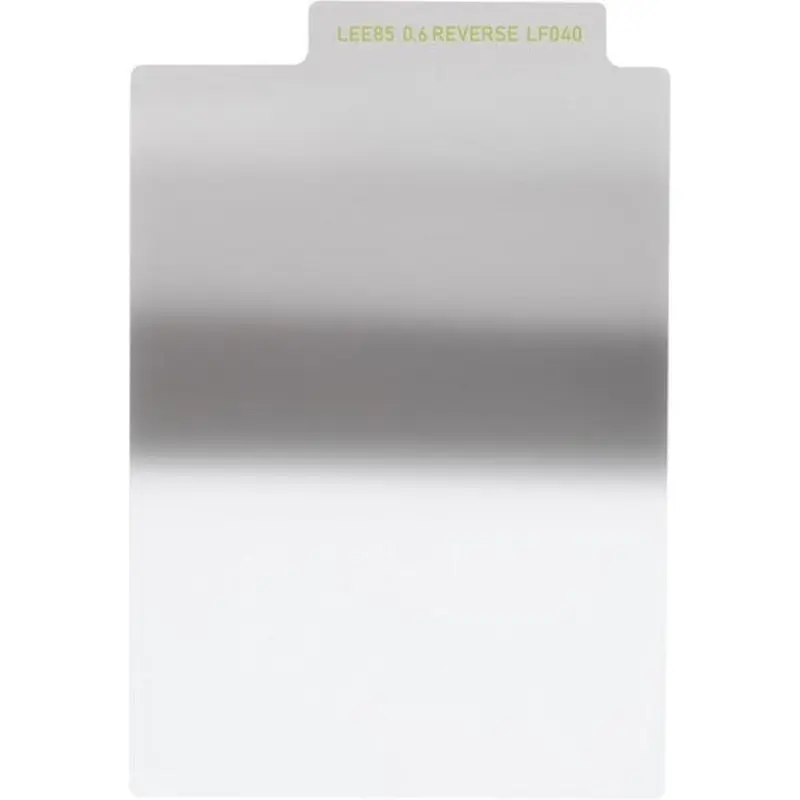 Lee Filters LEE85 0.6 Reverse Neutral Density Grad Filter - L85ND6RG