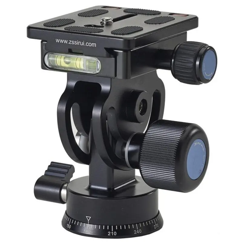 Sirui L-20 S Panorama Tilt Tripod Head with Quick Release Plate Arca-type