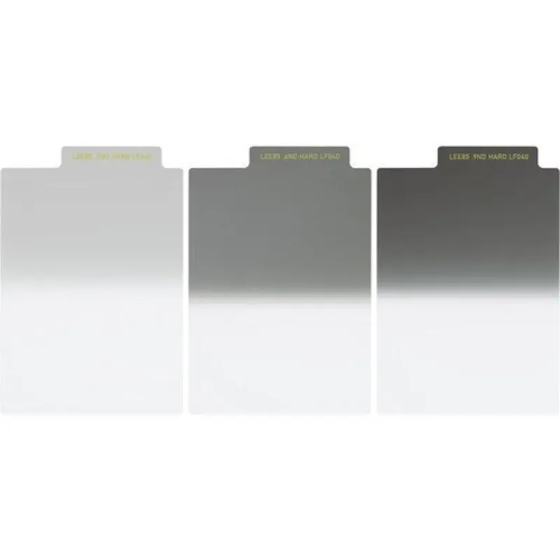 Lee Filters LEE85 Hard-Edge Graduated Neutral Density Filter Set