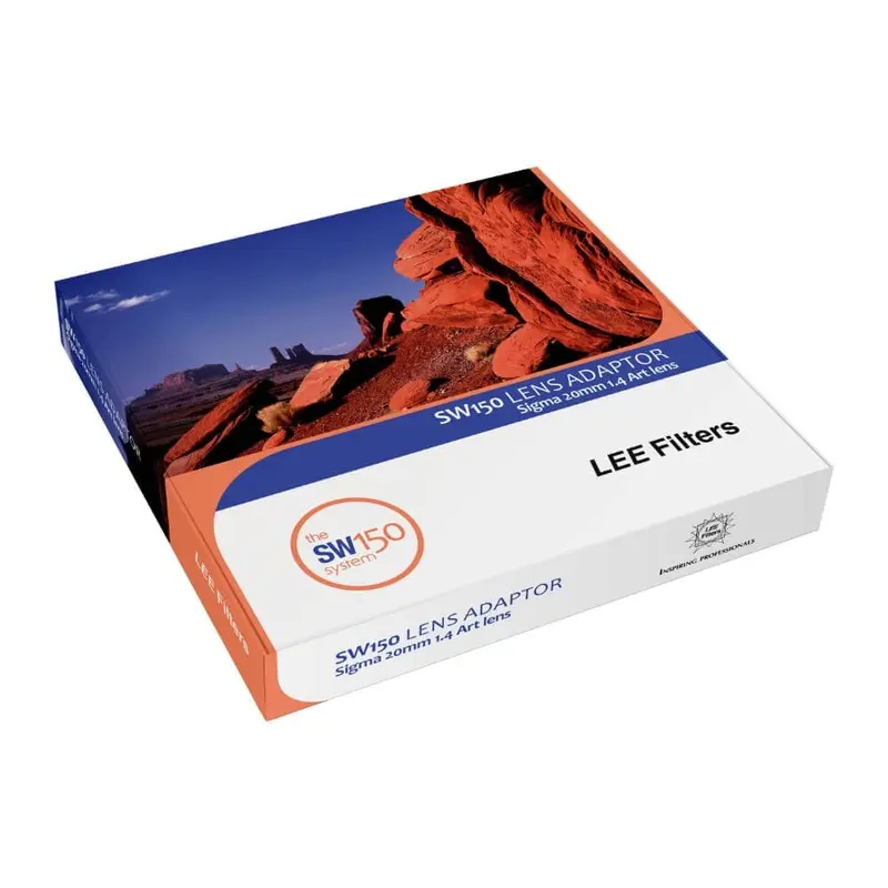 Lee Filters SW150 Lens Adapter for Sigma 20mm f1.4 HSM Art -  SW150SIG20