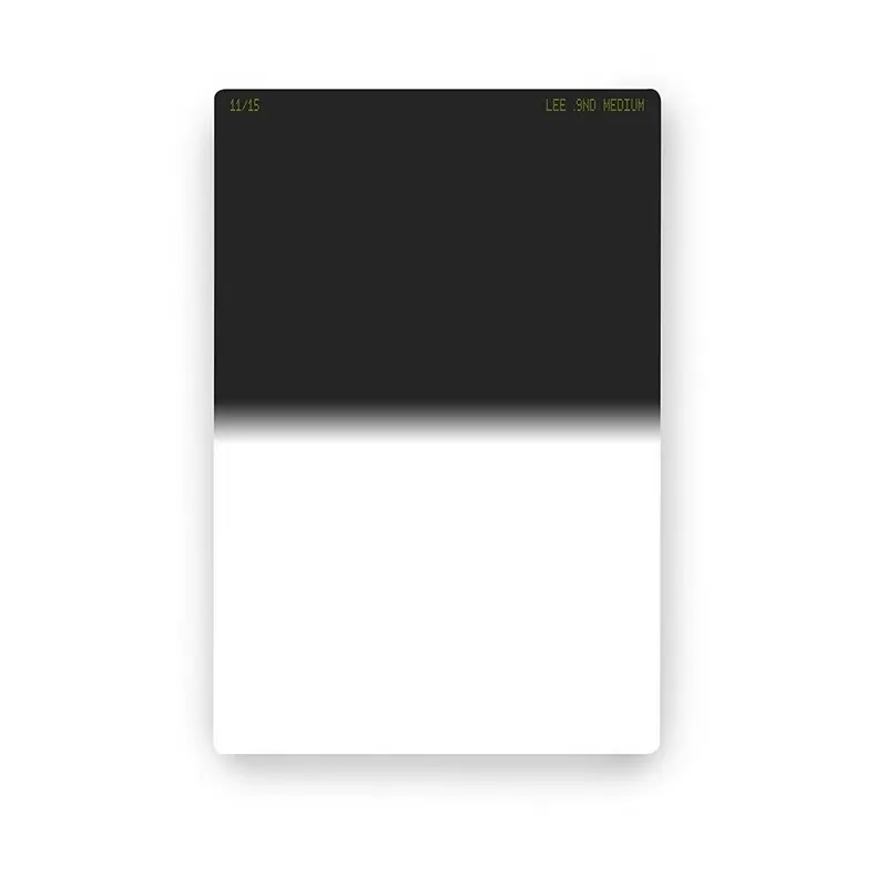 Lee Neutral Density 0.9 Filter Grad Medium (Resin) for 100mm System [ND9GM]