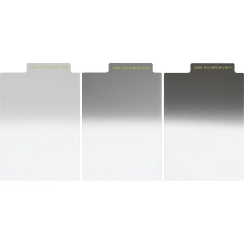 LEE85 Medium-Edge Graduated Neutral Density Filter Set - L85NDGMS