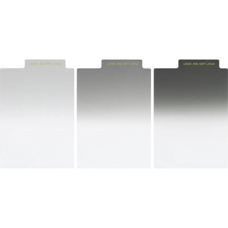 LEE85 Soft-Edge Graduated Neutral Density Filter Set - L85NDGSS