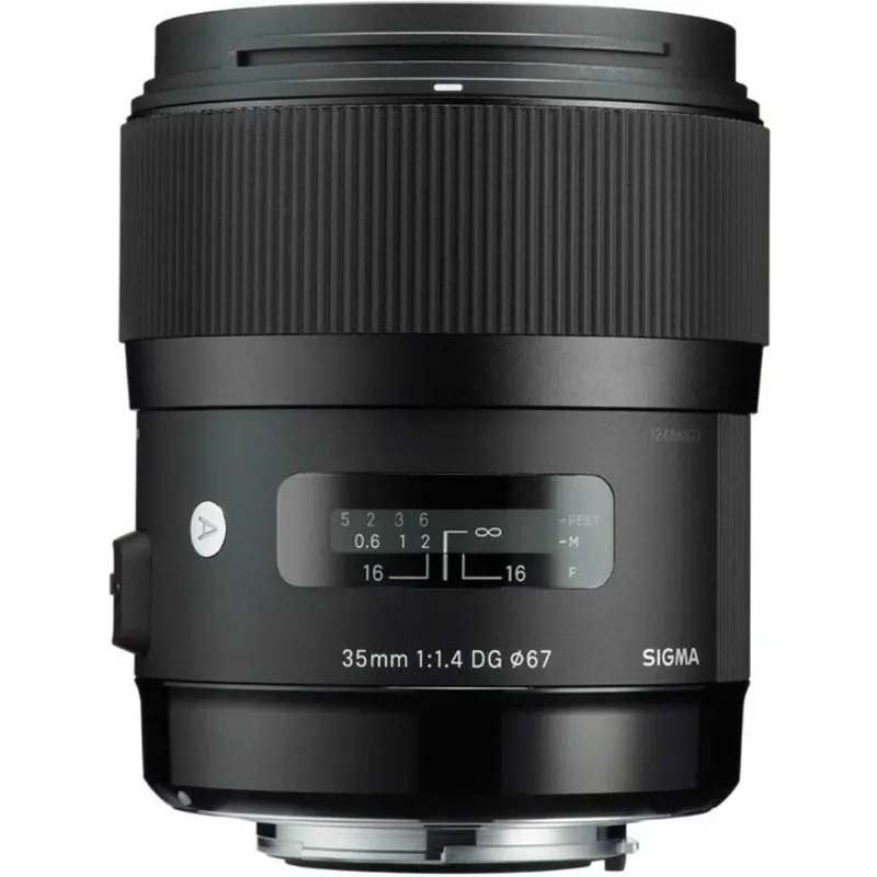 Sigma 35mm f1.4 DG HSM Art Lens - Sigma Fit - EX DEMO