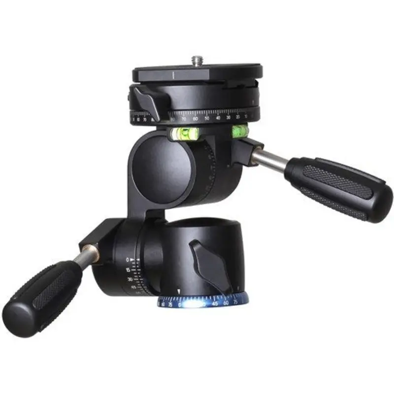 Sirui Four-Way Tripod Head with Panoramic Rotation - Arca-Type Compatible FD-01