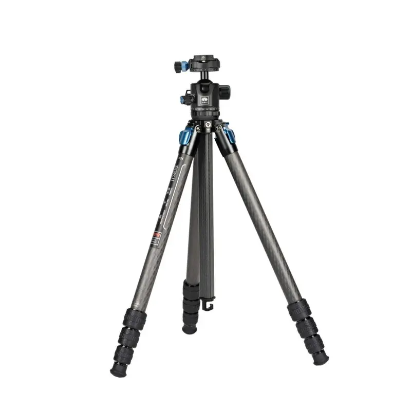 SIRUI Superb Travler 124 Carbon Fibre Tripod with ST-10X Ball Head